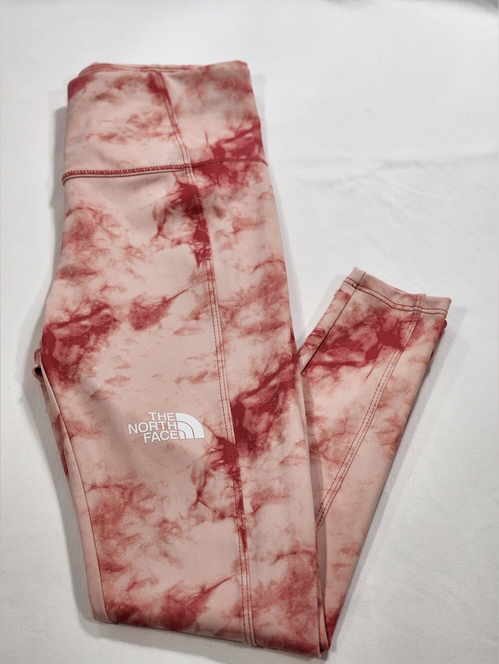 The North Face Girls' Never Stop Mid-Rise Legging In Tie Dye